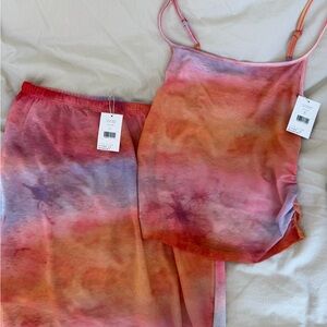 Women's Tie-Dye Summer Set
